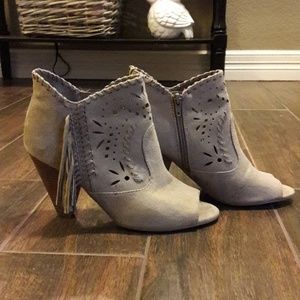 Fringe Booties